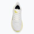 Moteriški bėgimo batai HOKA Mach 6 white/neon hoka citrus 5