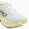 Moteriški bėgimo batai HOKA Mach 6 white/neon hoka citrus 7