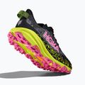 Moteriški bėgimo bateliai HOKA Speedgoat 6 juoda/neoninė rožinė 5