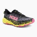 Moteriški bėgimo bateliai HOKA Speedgoat 6 juoda/neoninė rožinė