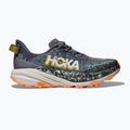 Moteriški bėgimo bateliai HOKA Speedgoat 6 grey skies/cosmic grey 2