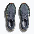 Moteriški bėgimo bateliai HOKA Speedgoat 6 grey skies/cosmic grey 8