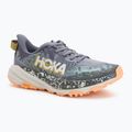 Moteriški bėgimo bateliai HOKA Speedgoat 6 grey skies/cosmic grey