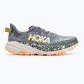 Moteriški bėgimo bateliai HOKA Speedgoat 6 grey skies/cosmic grey 2