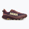 Moteriški bėgimo bateliai HOKA Speedgoat 6 rouge/black cherry 2