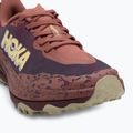 Moteriški bėgimo bateliai HOKA Speedgoat 6 rouge/black cherry 7