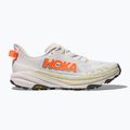 Vyriški bėgimo bateliai HOKA Speedgoat 6 Wide balti/neoniniai mandarino spalvos 2