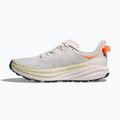 Vyriški bėgimo bateliai HOKA Speedgoat 6 Wide balti/neoniniai mandarino spalvos 3