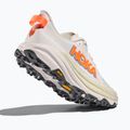 Vyriški bėgimo bateliai HOKA Speedgoat 6 Wide balti/neoniniai mandarino spalvos 5