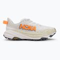 Vyriški bėgimo bateliai HOKA Speedgoat 6 Wide balti/neoniniai mandarino spalvos 2