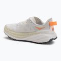 Vyriški bėgimo bateliai HOKA Speedgoat 6 Wide balti/neoniniai mandarino spalvos 3