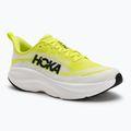 Vyrų bėgimo bateliai HOKA Skyflow neon hoka citrus/neon white
