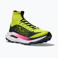 Vyriški bėgimo bateliai HOKA Tecton X 3 neon hoka citrus/juoda