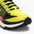 Moteriški bėgimo bateliai HOKA Tecton X 3 neon hoka citrus/juoda 7