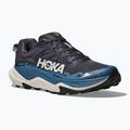Vyriški bėgimo bateliai HOKA Torrent 4 anglies pilka/rūko naktis