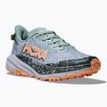 Moteriški bėgimo bateliai HOKA Speedgoat 6 GTX jade/pelenų pilka