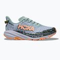 Moteriški bėgimo bateliai HOKA Speedgoat 6 GTX jade/pelenų pilka 2