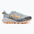Moteriški bėgimo bateliai HOKA Speedgoat 6 GTX jade/pelenų pilka 2
