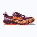 Vaikiški bėgimo bateliai HOKA Speedgoat 6 flower nectar/neon tangerine 2