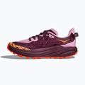 Vaikiški bėgimo bateliai HOKA Speedgoat 6 flower nectar/neon tangerine 3