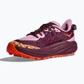 Vaikiški bėgimo bateliai HOKA Speedgoat 6 flower nectar/neon tangerine 4