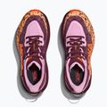 Vaikiški bėgimo bateliai HOKA Speedgoat 6 flower nectar/neon tangerine 8