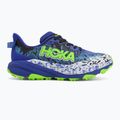 Vaikiški bėgimo bateliai HOKA Speedgoat 6 night sky/neon lime 2