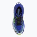 Vaikiški bėgimo bateliai HOKA Speedgoat 6 night sky/neon lime 5
