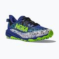 Vaikiški bėgimo bateliai HOKA Speedgoat 6 night sky/neon lime