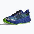 Vaikiški bėgimo bateliai HOKA Speedgoat 6 night sky/neon lime 4