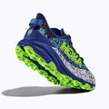 Vaikiški bėgimo bateliai HOKA Speedgoat 6 night sky/neon lime 5