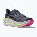 Moteriški bėgimo batai HOKA Bondi 9 charcoal grey/grey skies