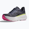 Moteriški bėgimo batai HOKA Bondi 9 charcoal grey/grey skies 4