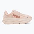 Moteriški bėgimo batai Hoka Bondi 9 rose latte/rose cream 2