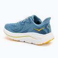 Vyriški bėgimo bateliai HOKA Clifton 10 alpine blue/foggy night 3