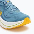 Vyriški bėgimo bateliai HOKA Clifton 10 alpine blue/foggy night 7