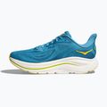 Vyriški bėgimo bateliai HOKA Clifton 10 alpine blue/foggy night 3