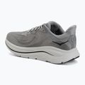 Vyriški bėgimo batai Hoka Clifton 10 galactic grey/asteroid 3