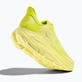Vyriški bėgimo bateliai HOKA Clifton 10 neon hoka citrus/sunlight 5
