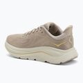 Vyriški bėgimo bateliai HOKA Clifton 10 raw linen/stone 3