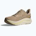 Vyriški bėgimo bateliai HOKA Clifton 10 raw linen/stone 4