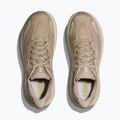 Vyriški bėgimo bateliai HOKA Clifton 10 raw linen/stone 8