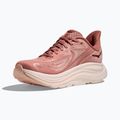 Moteriški bėgimo bateliai HOKA Clifton 10 blush/rose latte 4