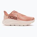 Moteriški bėgimo bateliai HOKA Clifton 10 blush/rose latte 2