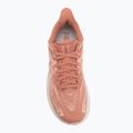 Moteriški bėgimo bateliai HOKA Clifton 10 blush/rose latte 6
