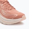 Moteriški bėgimo bateliai HOKA Clifton 10 blush/rose latte 7