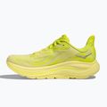 Moteriški bėgimo bateliai HOKA Clifton 10 neoninė hoka citrus/sunlight 3