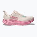 Moteriški bėgimo bateliai HOKA Clifton 10 rose cream/dried rose 2