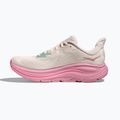 Moteriški bėgimo bateliai HOKA Clifton 10 rose cream/dried rose 3