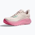Moteriški bėgimo bateliai HOKA Clifton 10 rose cream/dried rose 4